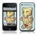 GelaSkins Gummi Anatomie Protective Skin with Digital Wallpaper Downloads for iPhone 3G, 3G S