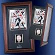 8 x 10 Photograph and Tennis Ball Shadow Box with Wood Frame