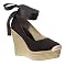 Mossimo® Patty Espadrilles - Black
