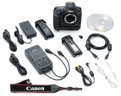 Canon EOS 1D Mark II N 8.2MP Digital SLR Camera (Body Only)
