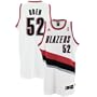 adidas Portland Trail Blazers #52 Greg Oden White Home Swingman Basketball Jersey (Large)