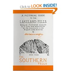 The Southern Fells: Southern Fells Bk. 4: Being an Illustrated Account of a Study and Exploration of the Mountains in the English Lake District (Pictorial Guides to the Lakeland Fells)