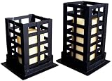 PTC Home & Garden Florentine Square Pillar, Large