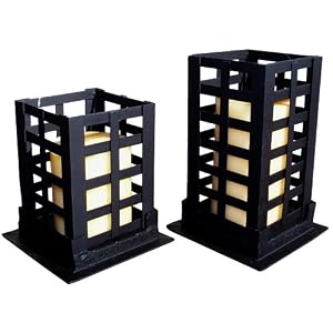 PTC Home and Garden Florentine Square Pillar, Large by 