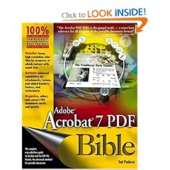 Adobe Acrobat 7 PDF Bible