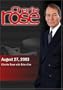 Charlie Rose with Brian Cox (August 27, 2003)