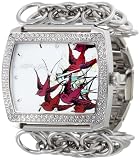 Christian Audigier Watches:Ed Hardy Women's LI-BR Lilly Bird Watch