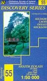 Kildare, Laois, Offaly, Wicklow (Irish Discovery Maps Series)