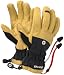 Der Marmot Exum Work Glove mit seinen absolut strapazierf&auml;higen Eigenschaften l&auml;sst seinen Tr&auml;ger auch bei harten Arbeiten nicht im Stich und h&auml;lt die H&auml;nde mit seinem Fleece-Innenfutter angenehm warm.    Details Marmut Exum Work Glove:   ∗ wasserfest  ∗ wasserdampfdurchl&auml;ssig  ∗ atmungsaktiv  ∗ Klassischer. wasserdichter Lederhandschuh  ∗ weiches und komfortables Fleece Innenfutter  ∗ Sicherheitsschnur  ∗ Samtartiges Aussenmaterial am Daumen  ∗ Gauntlet Schnellzug  ∗ vorgeformte Finger  ∗ Karabinerschlaufe  ∗ Elastischer Bund f&uuml;r Bewegungsfreiheit und guten Sitz   Material Marmot Exum Work Glove:  Wasserfestes Leder, abriebfest/wasserabweisend  Flex Tech N-400S MemBrain 2L  Futter:Micro Fleece  MARMOT MEMBRAIN�SHELLS  MARMOT MEMBRAIN�  Marmots eigene Polyurethan-(PU)-Membran. Eine exzellente Mischung aus Wasserdampfdurchlass, Wasserdichtigkeit und Strapazierf&auml;higkeit.  Die hydrophile Eigenschaft des PU-Films reduziert die interne Kondensation (Verdunstungsk&auml;lte) und steigert dadurch den Tragekomfort.  &Uuml;berragender Wasserdampfdurchlass - bis zu 25.000 g/m2/24h  Weniger Kondensation - bedeutet weniger Verdunstungsk&auml;lte  Hoher Tragekomfort - mehr W&auml;rme durch trockenere Bekleidungssysteme.  Wassers&auml;ule: 40+ PSI//20.000 mm  Wasserdampfdurchlass: Hohenstein RET: 2L < 6; JIS L-1099 B1: 2L - > 25.000 g/m2/24h  Winddichtigkeit: 0 CFM, 100% winddicht      