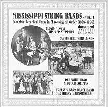 Mississippi String Band, Vol. 1