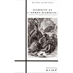Darwin et l'apr�s-Darwin