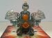 Bakugan Gundalian Invaders Translucent Haos (Gray) Aranaut 740G [Loose]