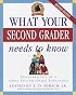 What Your Second Grader Needs to Know: Fundamentals of a Good Second Grade Education Revised (The Core Knowledge Series)