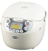 TIGER 炊きたて マイコン炊飯ジャー グレー JAD-B100
