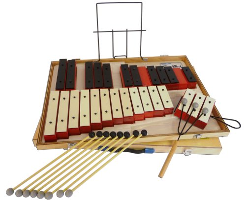 Suzuki Musical Instrument Corporation TB-150 Deluxe Tone Bell Set with Case and Mallets On Sale