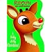 A Holly Jolly Christmas! (Shaped Coloring Book)