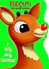 A Holly Jolly Christmas! (Shaped Coloring Book)