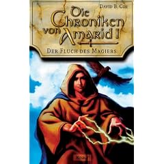 Der Fluch des Magiers. Die Chroniken von Amarid 01.