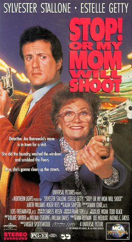 Stop Or My Mom Will Shoot [VHS] [Import]