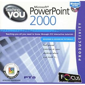 Teaching-you Microsoft PowerPoint 2000