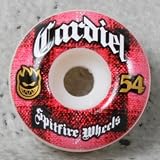 SPITFIRE【スピットファイヤー】スケートボードウィール Cardiel Red 54mm