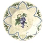 Pfaltzgraff Merlot Salad Plate