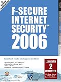Eigenschaften F-Secure  / F-Secure Internet Security 2006 2er Lizenz