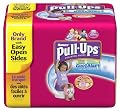 Huggies Pull-Ups Cool Alert Training Pants, Girls, 2T-3T, 58-Count