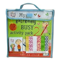 My NEW Extremely Busy Activity Pack: No. 2 (Charlie and Lola)