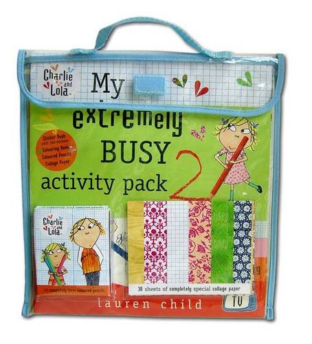 My NEW Extremely Busy Activity Pack: No. 2 (Charlie and Lola)