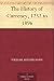 The History of Currency, 1252 to 1896 The History of Currency, 1252 to 1896