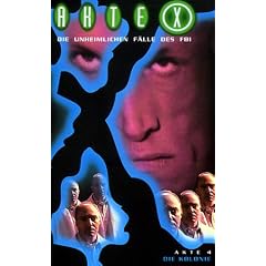 Akte X - Akte 04: Die Kolonie [VHS]