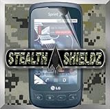2-Pack LG OPTIMUS V Virgin Mobile Stealth Shieldz© Screen Protector LIFETI ....