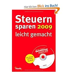 Steuern sparen 2009 leicht gemacht, m. CD-ROM