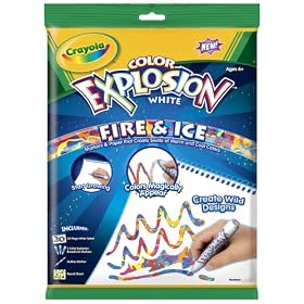 Crayola Explosion White Fire and Ice by Crayola