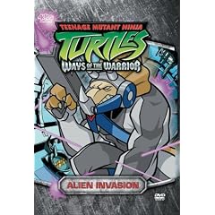 Teenage Mutant Ninja Turtles - Season 3, Volume 1: Alien Invasion (Ways of the Warrior)