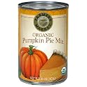 Farmer's Market Foods, Organic Canned Pumpkin Pie Mix, 15-Ounce Cans (Pack of 12)