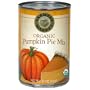 Farmer's Market Foods, Organic Canned Pumpkin Pie Mix, 15-Ounce Cans (Pack of 12)