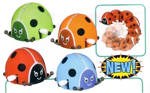 Flip-n-Spin Ladybug Wind Up (sold individually)