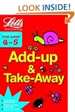 Letts Fun Learning - Add Up and Take Away Age 4-5