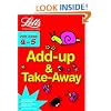 Letts Fun Learning - Add Up and Take Away Age 4-5
