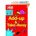 Letts Fun Learning - Add Up and Take Away Age 4-5