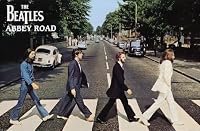 Beatles (Abbey Road) Music Poster Print - 24