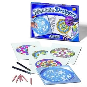 Ravensburger - 29900 - Jeu �ducatif - Mandala Designer - Assortiment