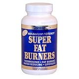 Genesis Super Fat Burner Tablets, Maximum Potency, 100-Count Bottles (Pack of 3)