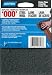Tools & Hardware : NORTON ABRASIVES/ST GOBAIN #01727 2PK GRY 000G Wool Pad