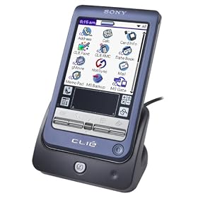 Sony CLIE PEG-T615C/L Handheld (Blue)
