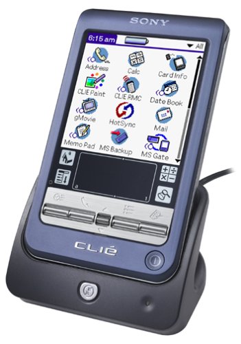 Sony CLIE PEG-T615C L Handheld (Blue)
