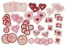 Martha Stewart Crafts Heart And Key Acetate Die-Cuts