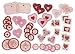 Martha Stewart Crafts Heart And Key Acetate Diecuts